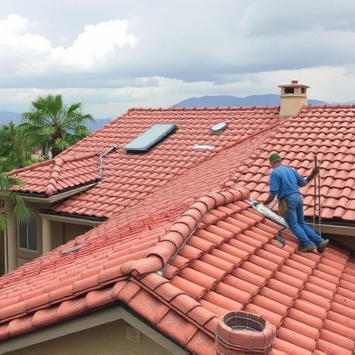Storm Damage Roof Repair Oro Valley