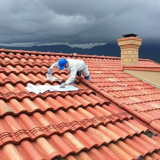 Storm Damage Roof Repair Oro Valley