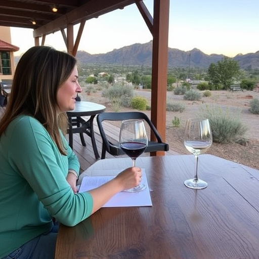 wine tasting in sonoita az