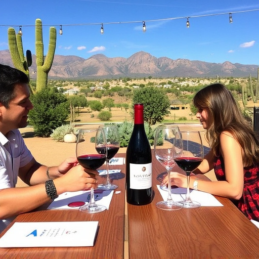 wine tasting in sonoita az