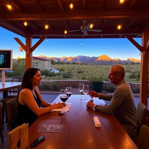 wine tasting in sonoita az