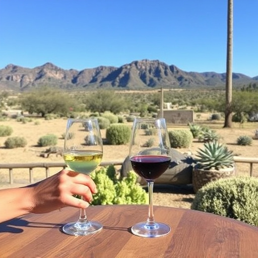 wine tasting in sonoita az