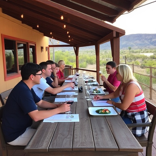 wine tasting in sonoita az
