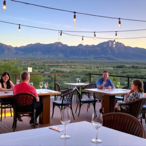 Wine and Southwest Small Plates Pairing in Oro Valley