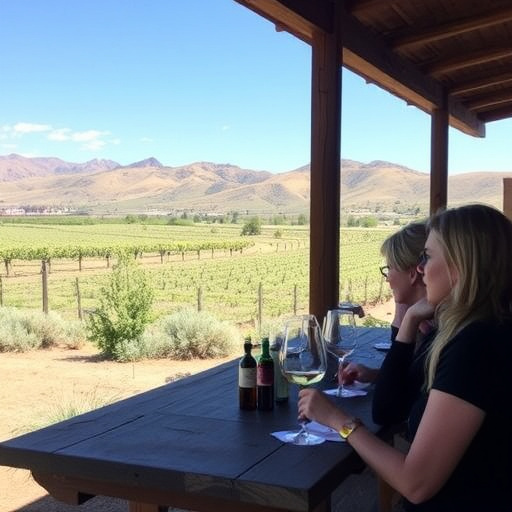wine tasting sonoita