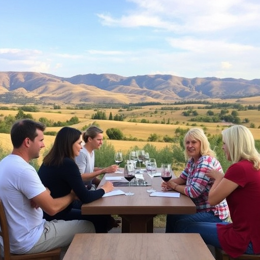 wine tasting sonoita