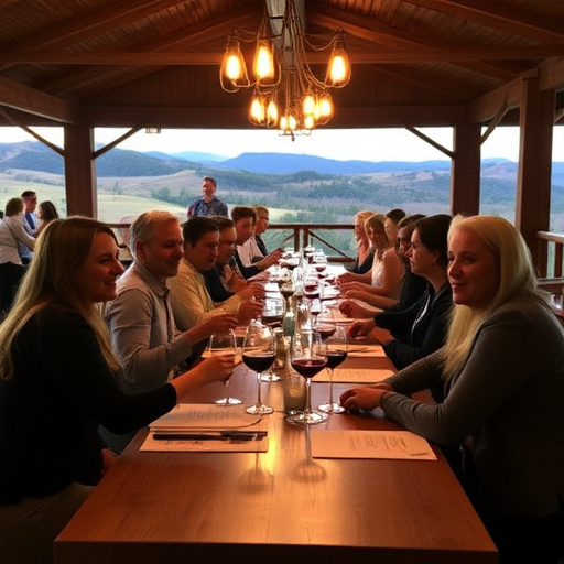 wine tasting sonoita