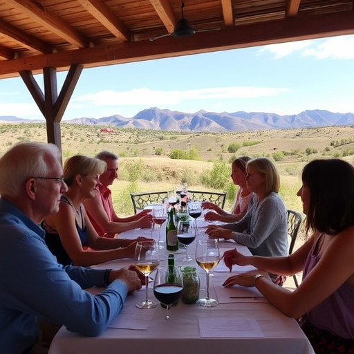 wine tasting sonoita