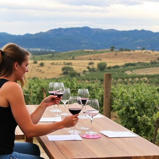 wine tasting sonoita