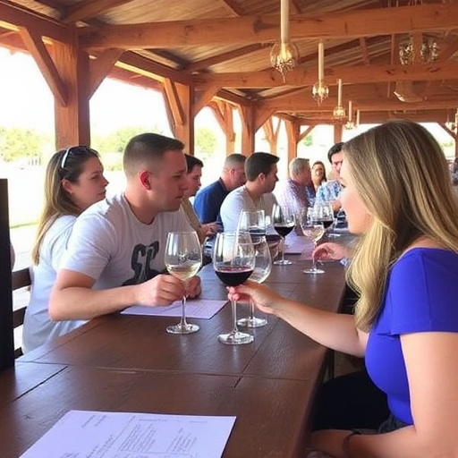 wine tasting sonoita