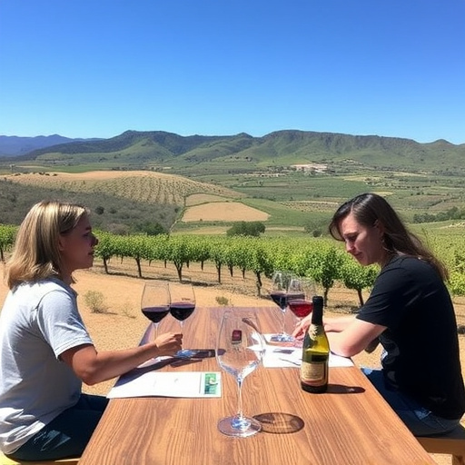 wine tasting sonoita