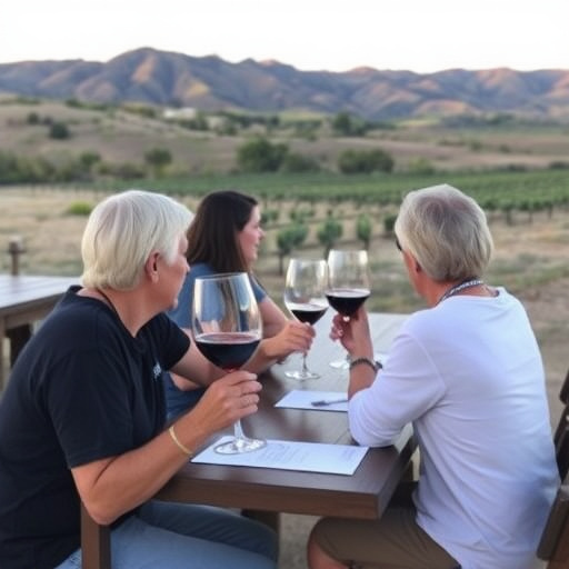 wine tasting sonoita