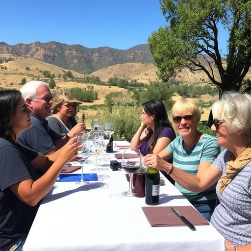 wine tasting sonoita