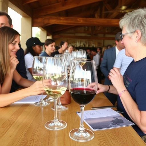 wine tasting sonoita