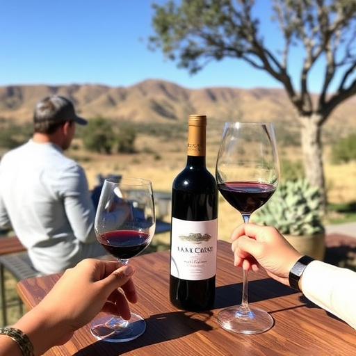 wine tasting sonoita
