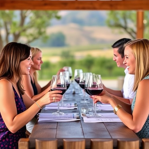 wine tasting sonoita