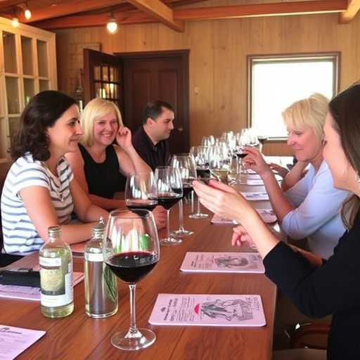 wine tasting sonoita