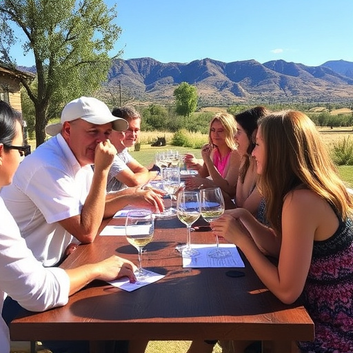 wine tasting sonoita