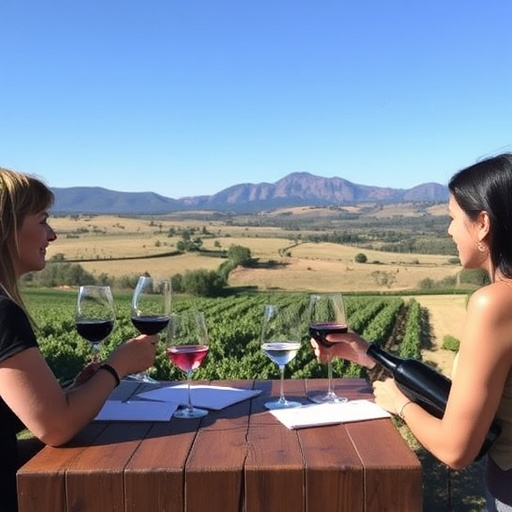 wine tasting sonoita