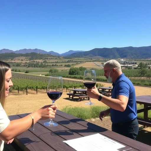 wine tasting sonoita