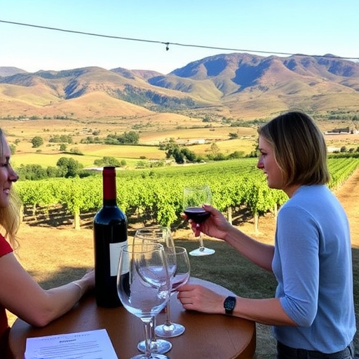 wine tasting sonoita