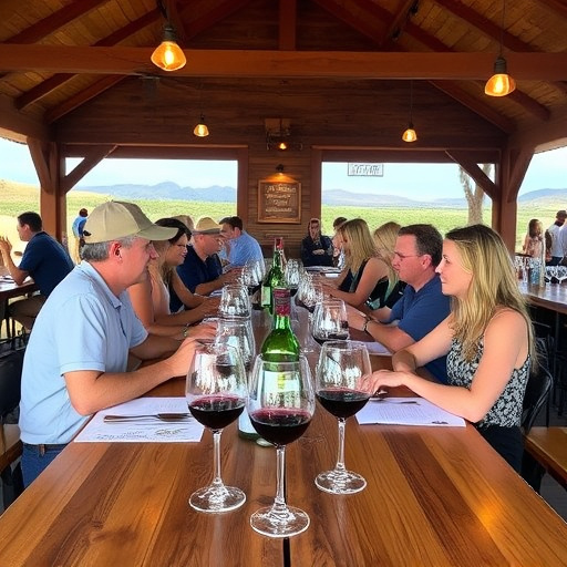 wine tasting sonoita