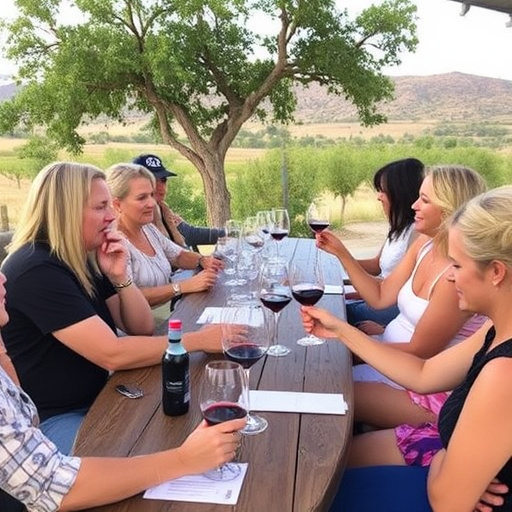 wine tasting sonoita