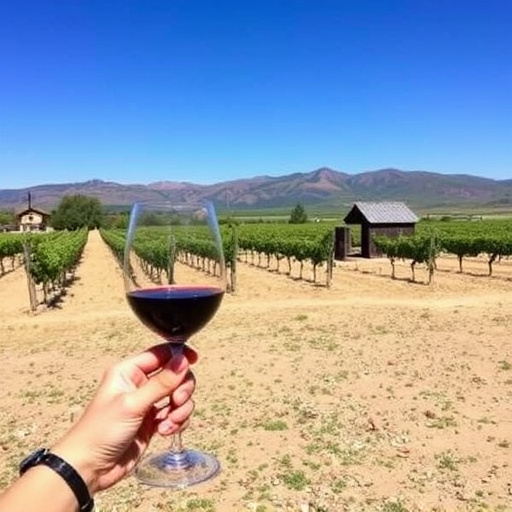 wine tasting sonoita