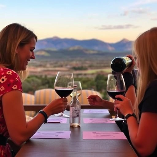 wine tasting sonoita
