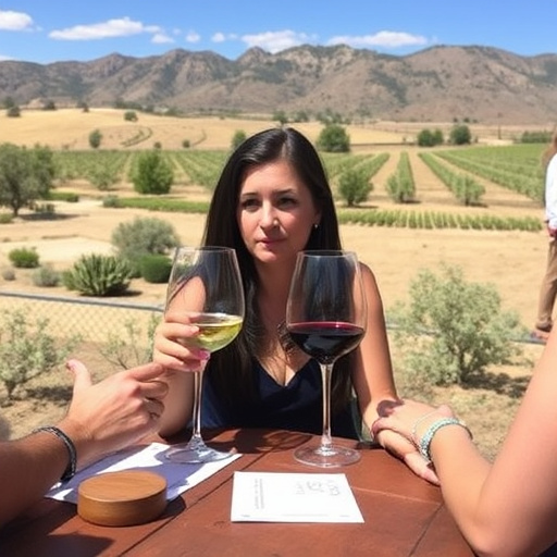 wine tasting sonoita