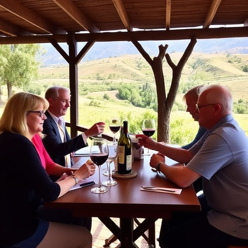 wine tasting sonoita