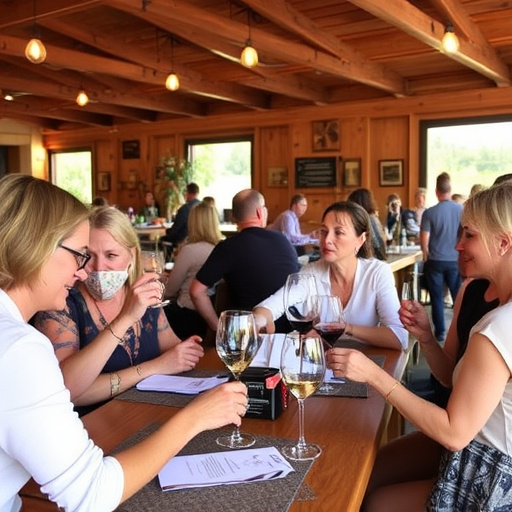 wine tasting sonoita