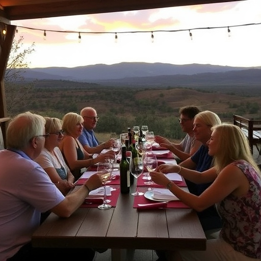 wine tasting sonoita