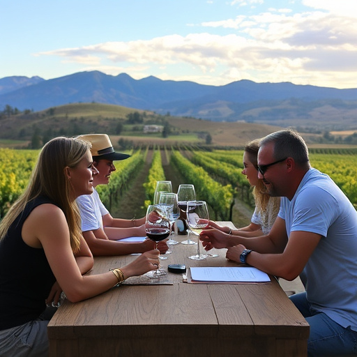 wine tasting sonoita