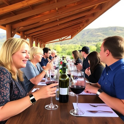 wine tasting sonoita