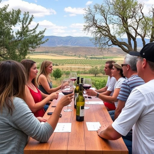 wine tour sonoita