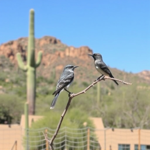 birding in southern Arizona