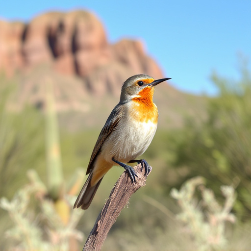 birding in southern Arizona