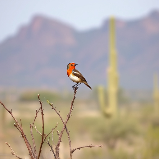 birding in southern Arizona