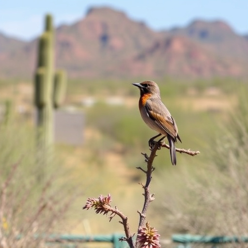 birding in southern Arizona
