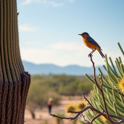 birding in southern Arizona