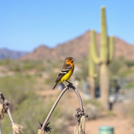 birding in southern Arizona