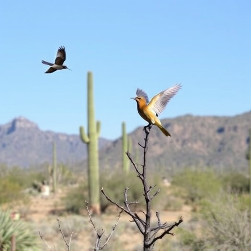 birding in southern Arizona