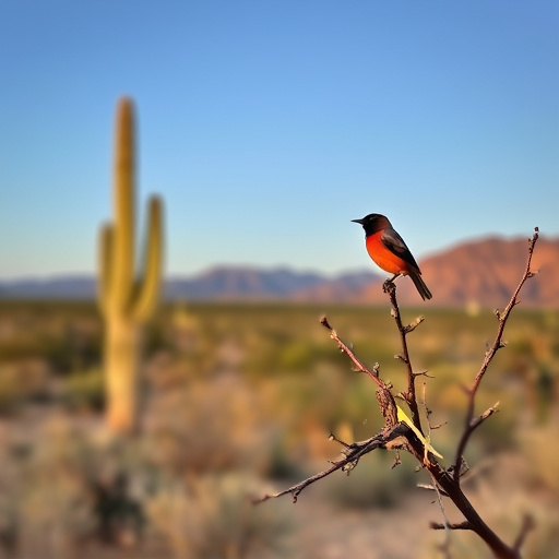 birding in southern Arizona