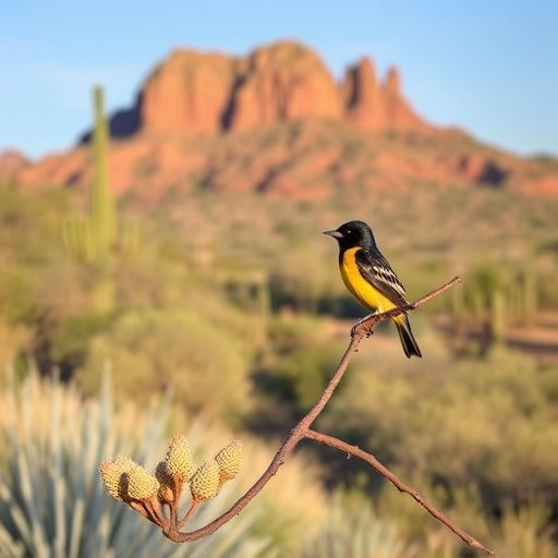 birding in southern Arizona