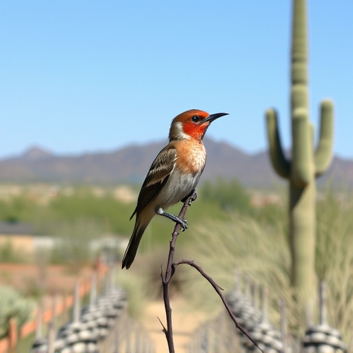 birding in southern Arizona