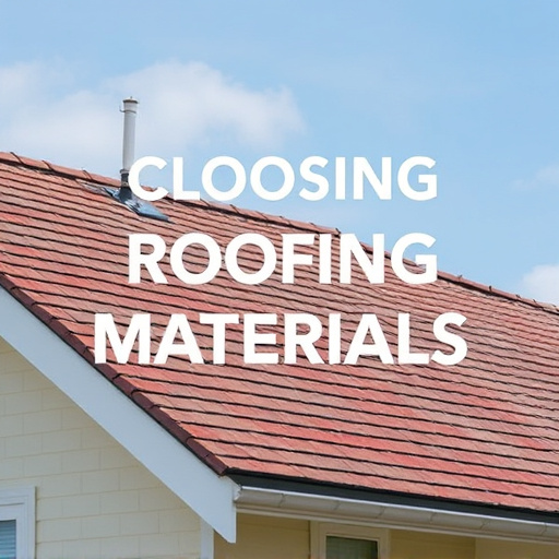 Choosing Roofing Materials