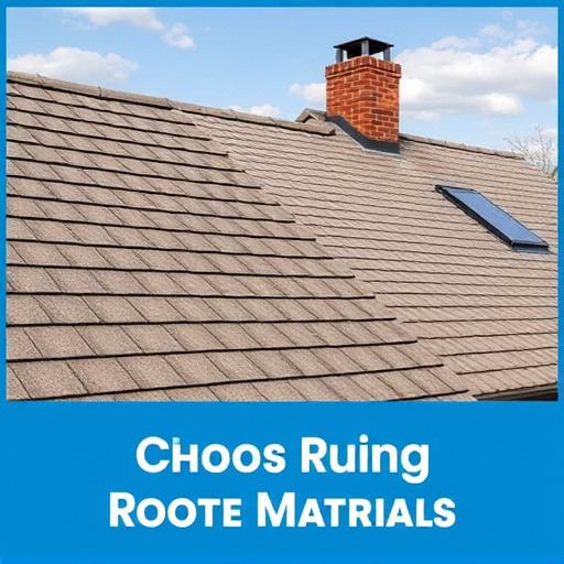 Choosing Roofing Materials