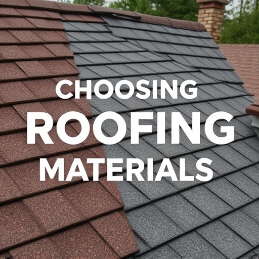 Choosing Roofing Materials