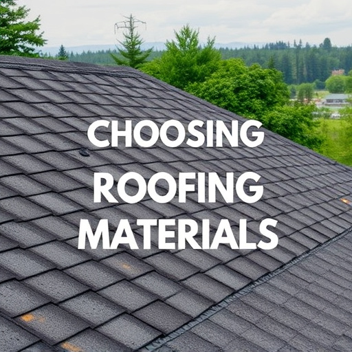 Choosing Roofing Materials